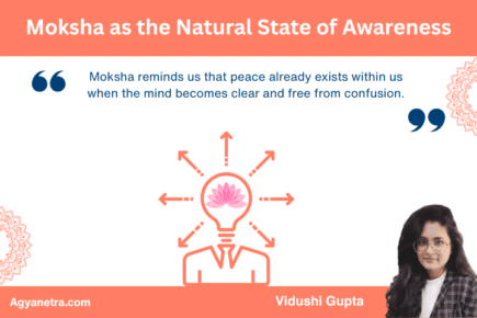 Moksha as the Natural State of Awareness