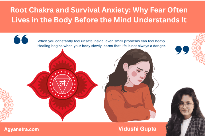 Understanding the Root Chakra and Survival Anxiety Beyond Spiritual Definitions  