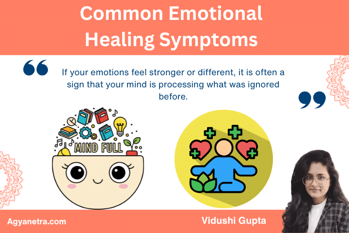 Common Emotional Healing Symptoms 