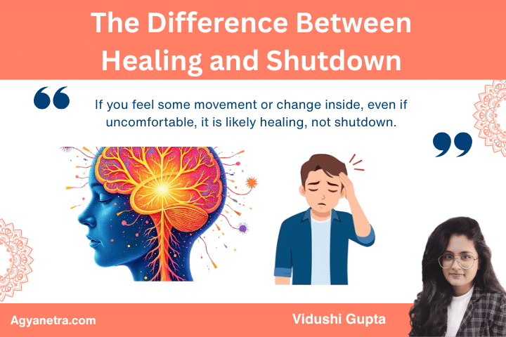 The Difference Between Healing and Shutdown 