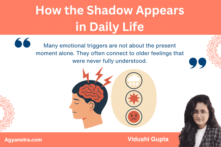 How the Shadow Appears in Daily Life 