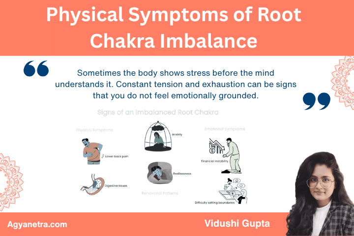 Physical Symptoms of Root Chakra Imbalance 