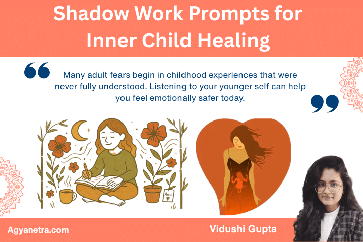 Shadow Work Prompts for Self-Love and Self-Worth 