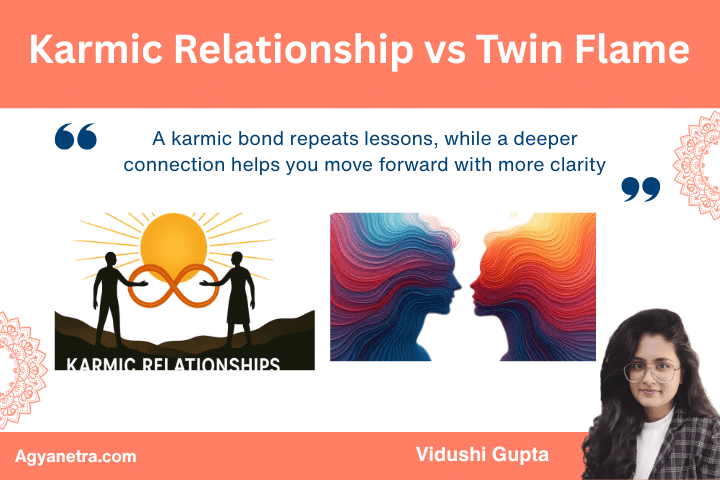 Karmic Relationship vs Twin Flame 