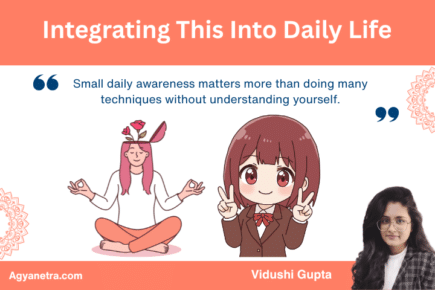 Integrating This Into Daily Life 
