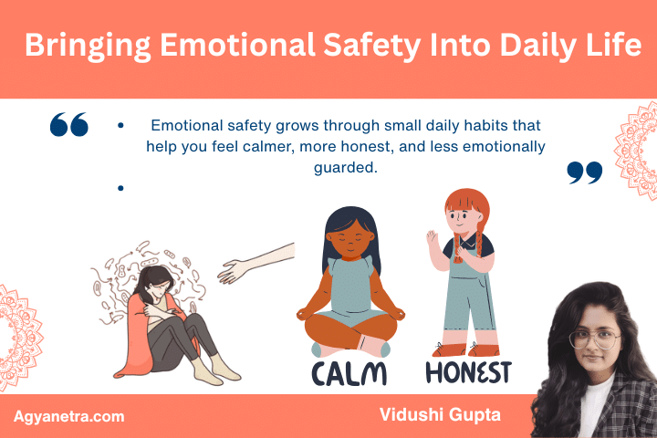 Bringing Emotional Safety Into Daily Life 