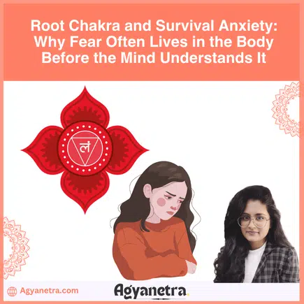 Root Chakra and Survival Anxiety Why Fear Often Lives in the Body Before the Mind Understands It