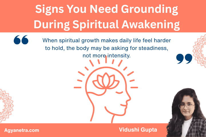 Signs You Need Grounding During Spiritual Awakening