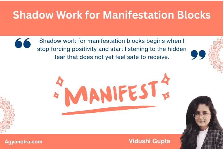 Shadow Work for Manifestation Blocks