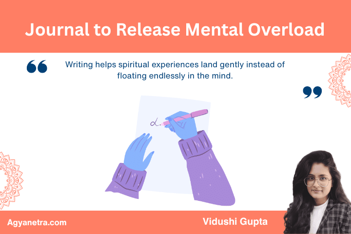 Journal to Release Mental Overload
