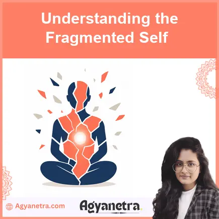 A reflective person exploring the formation and integration of the fragmented self