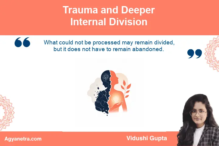 Trauma and Internal Division A grounded depiction of trauma-related internal division and compassionate healing