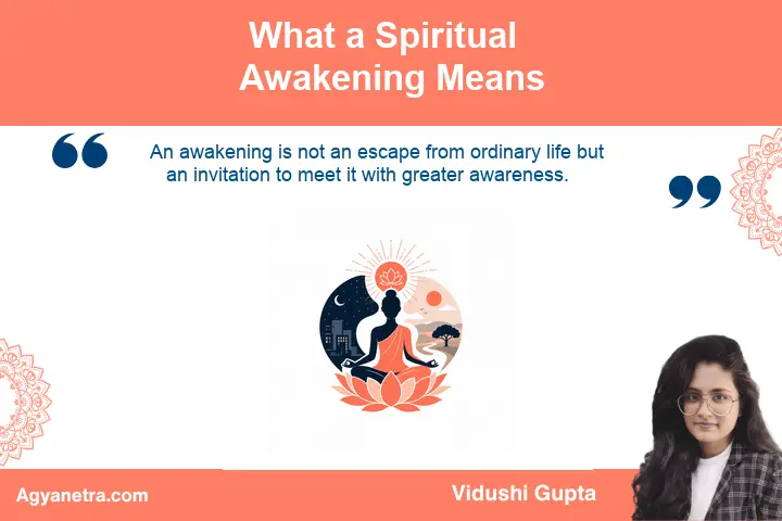 Quiet reflection representing the meaning of spiritual awakening