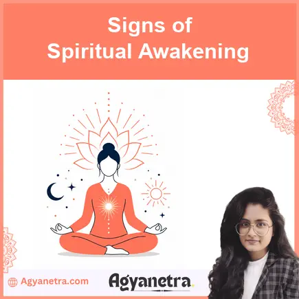 Person reflecting peacefully on common spiritual awakening signs