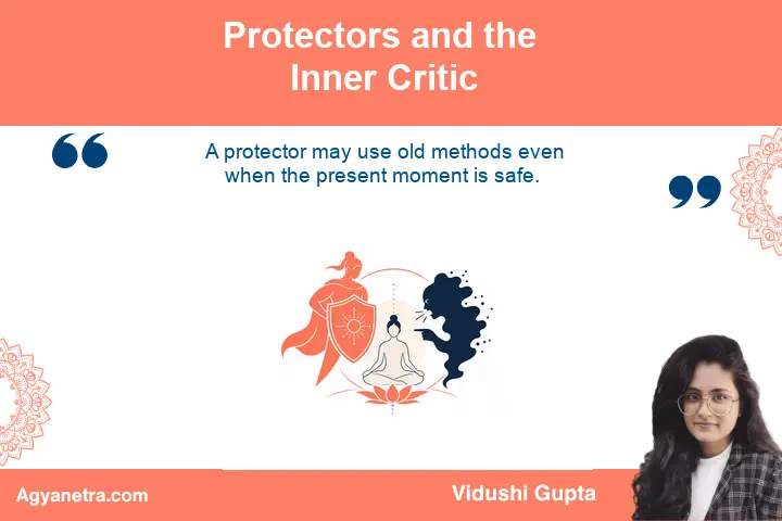 An inner protector and critic responding to old fears