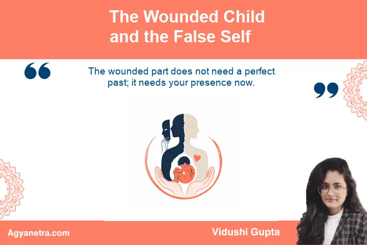 Compassionate awareness supporting the wounded inner child