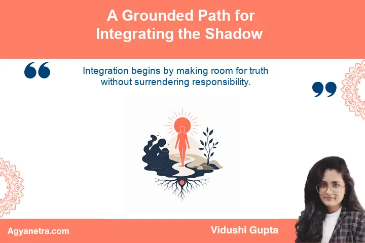 A Grounded Path to Shadow Integration Calm self-reflection as part of a grounded shadow integration practice