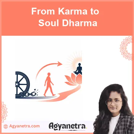 A spiritual path representing the movement from karma to soul dharma