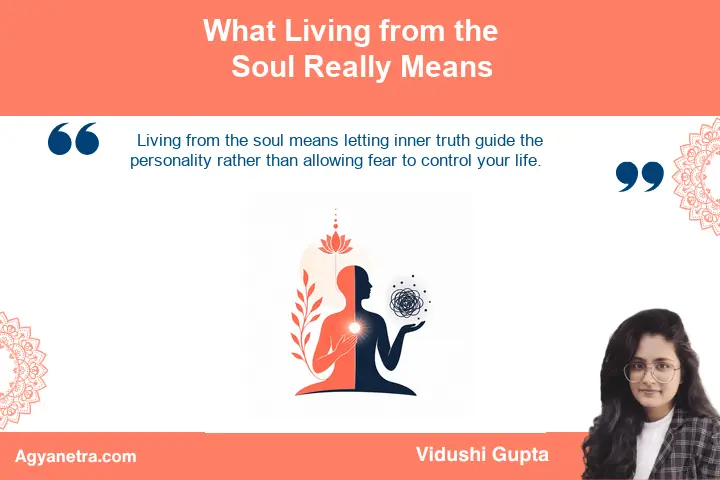 Person reflecting quietly on inner truth and soul guidance