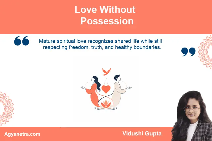 Open hands surrounding a warm light symbolizing compassionate and liberating love
