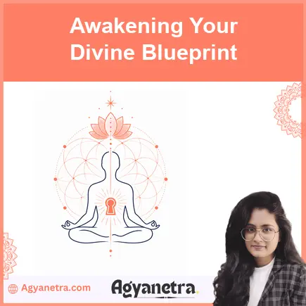 A contemplative person discovering the spiritual pattern of their soul gifts