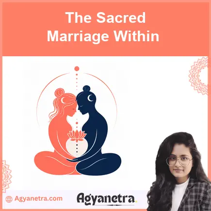 Symbolic union of masculine and feminine energies within the human soul