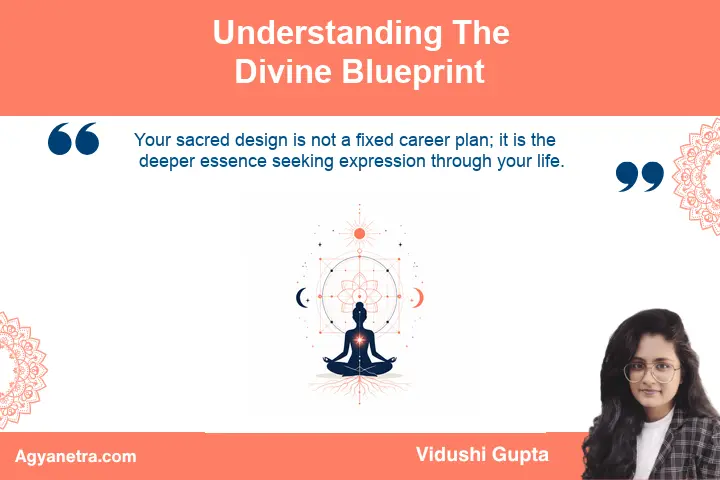 Sacred geometric pattern symbolizing an individual spiritual blueprint