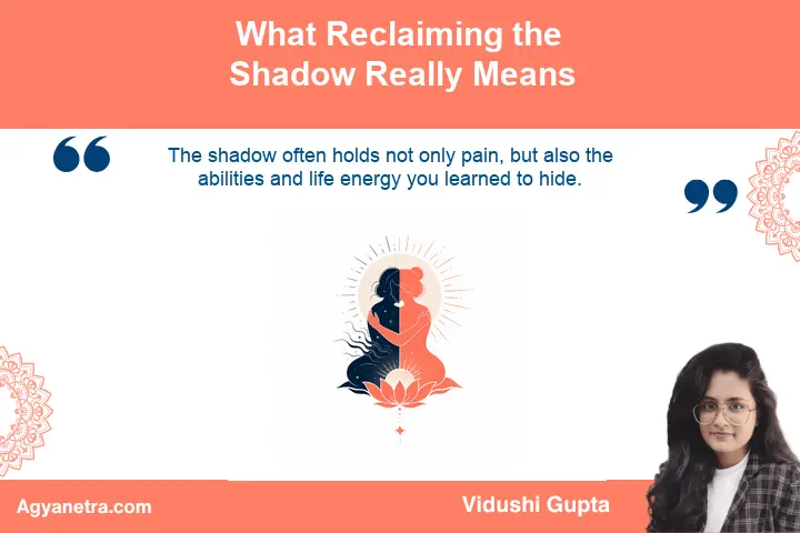 Reclaiming the Shadow: A Practical Path to Inner Wholeness