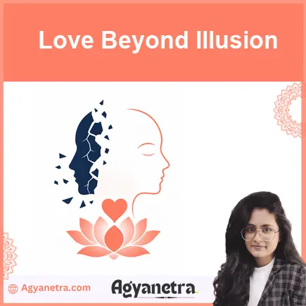 Person reflecting on separation and the release of romantic illusion